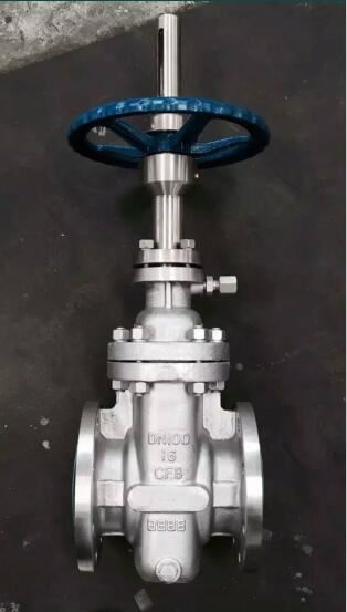 Z43F帶導(dǎo)流孔平板閘閥說(shuō)明書